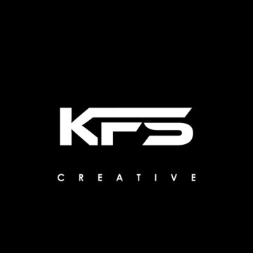 KFS Letter Initial Logo Design Template Vector Illustration