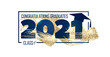 class of 2021 vector illustration of a graduating class of 2021. graphics elements for t-shirts, and the idea for the sign or badge vector
