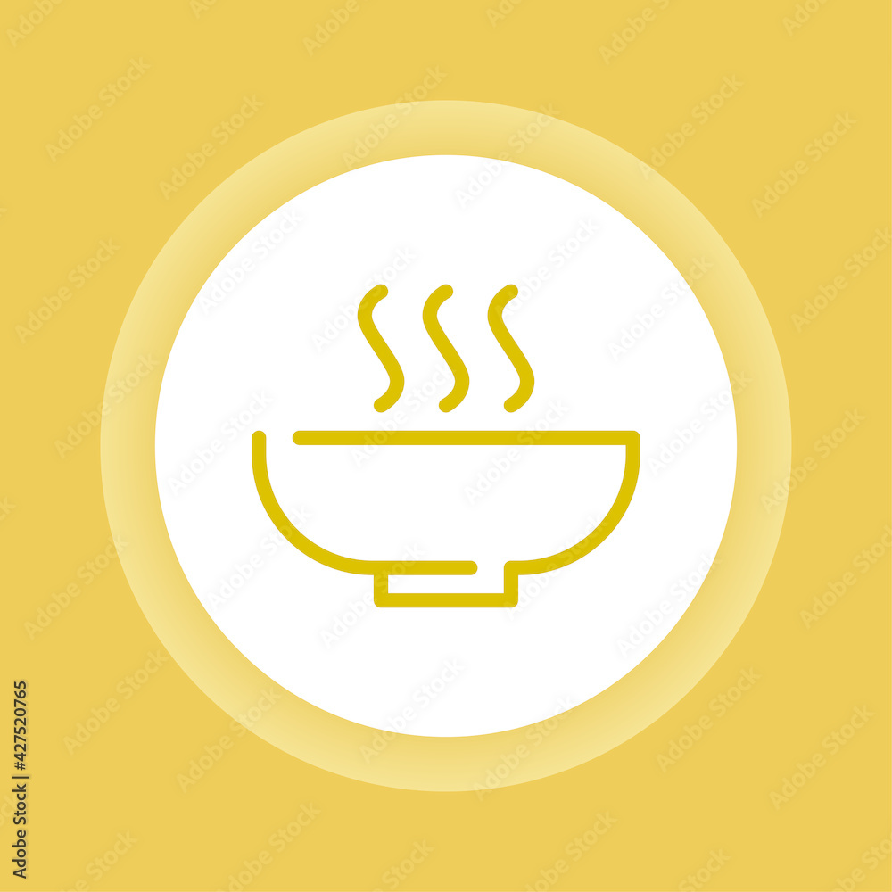 Vector de Stock Zero hunger black icon. Corporate social responsibility ...