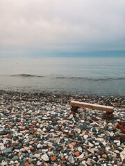 beach and sea