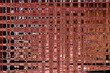 muro abstracto tejido rojo empapelar fondo