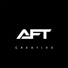 AFT Letter Initial Logo Design Template Vector Illustration