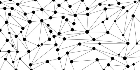 Abstract technology geometric polygonal mesh lines background