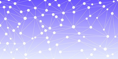Abstract technology geometric polygonal mesh lines background