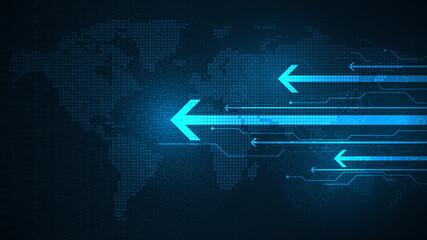Access to large amounts of data at high speeds.