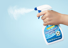 Cleaner Spraying Liquid