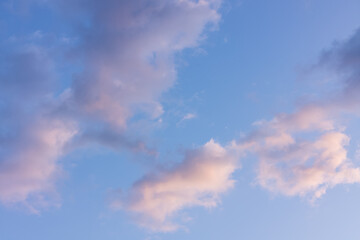 sky and clouds
