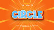 © EkaRangga - Circle text effect