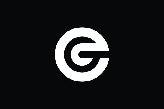 Creative Innovative Initial CG logo and GC logo. CG Letter Minimal luxury Monogram. GC Professional initial design. Premium Business typeface. Alphabet symbol and sign.