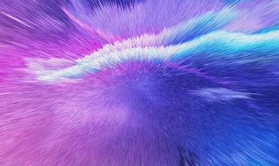 Wall Mural - Background of hand drawn Abstract explosion advertisement