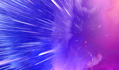 Wall Mural - Background of hand drawn Abstract explosion advertisement