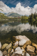 Canvas Print - Strbske pleso