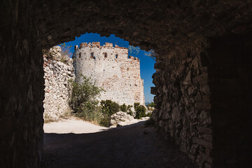 Canvas Print - Devicky castle