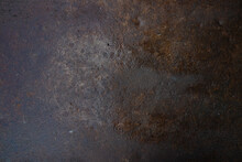Old Metal Iron Rust Background And Texture