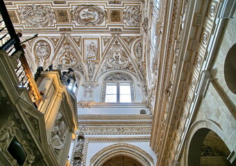 Wall Mural - Interior of Mezquita, Mosque-Cathedral of Córdoba, Andalusia.