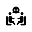 © Injamamulhoq - Business discussion icon