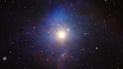 a bright star that illuminates the dark universe
