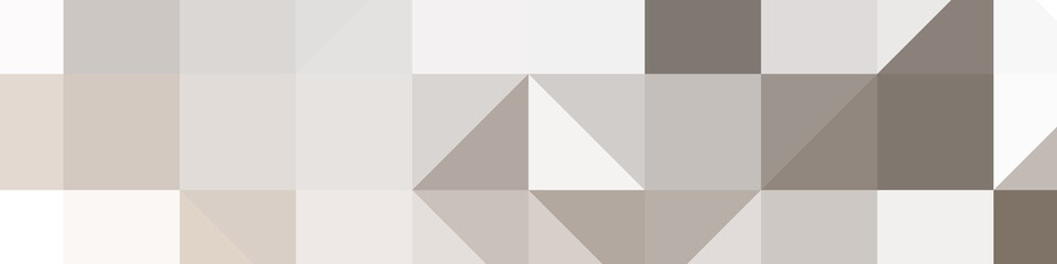Abstract color Low-Polygones Generative Art background illustration