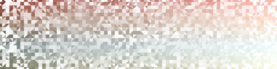 Abstract color Low-Polygones Generative Art background illustration