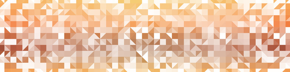 Abstract color Low-Polygones Generative Art background illustration