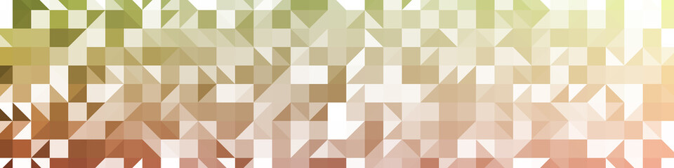 Abstract color Low-Polygones Generative Art background illustration