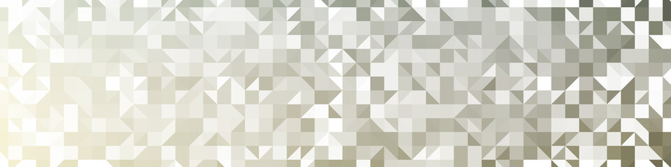 Abstract color Low-Polygones Generative Art background illustration
