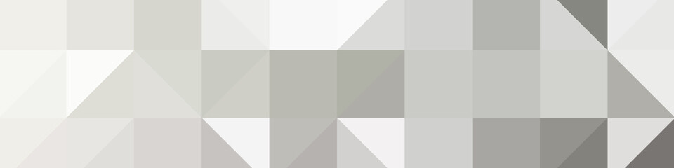 Abstract color Low-Polygones Generative Art background illustration
