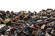 © makedonski2015 - Mountain of scrap metal ready for recycling