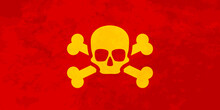 Pirate Flag Looks Like USSR Communist Red Flag