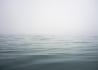 Fog on the water