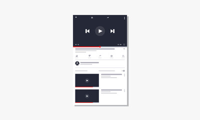 layout  live modern design template.