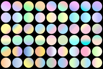 Poster - colored spheres. different balls. round shape. stock image. vector illustration. eps 10.