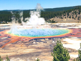 grand prismatic spring