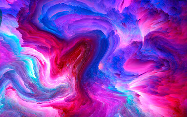 Wall Mural - Abstract and cool background of the universe explosion