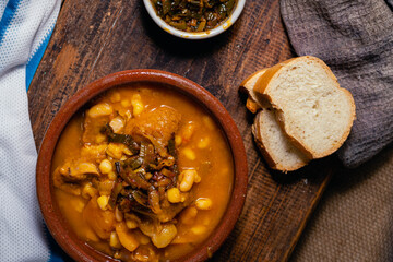 Wall Mural - Locro traditional and typical Argentine food for national holidays