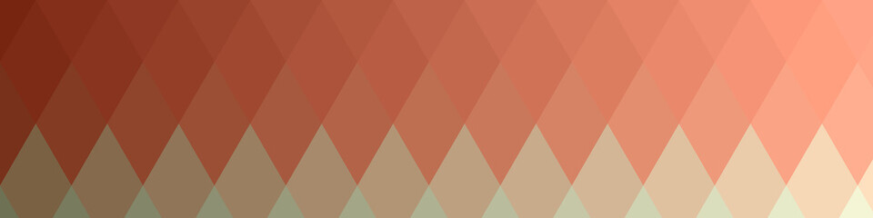 Abstract color Low-Polygones Generative Art background illustration