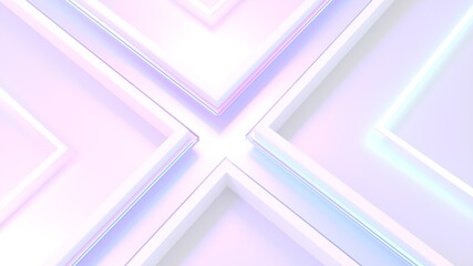 Poster - Smart glow abstract background with light effects . Awesome screen wallpapers. modern future geometric style illustrations. 3d rendering
