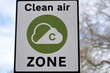 generic clean air zone sign