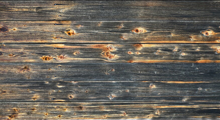 Wooden background dark weathered planks wood pattern