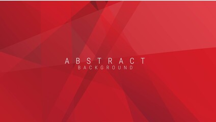 Aufkleber - Abstract red and dark on red background, modern design. Vector illustration.