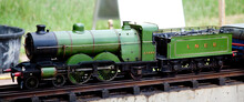 A Miniature Engineering Live Steam Model Railway Steam Locomotive 