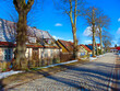 Ein historisches Dorf in der Uckermark
