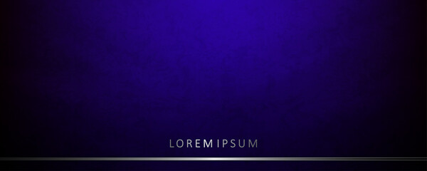 Dark blue abstract background with gradient, fine texture depicted