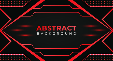 Abstract Back Background Design, modern luxury futuristic technology background, Light, banner design, red, Vector illustration