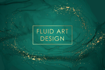 Wall Mural - modern watercolor background or elegant card design for birthday invite or wedding or menu with abst