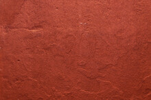 Grungy Rough Terracotta Wall Texture - Perfect For Background