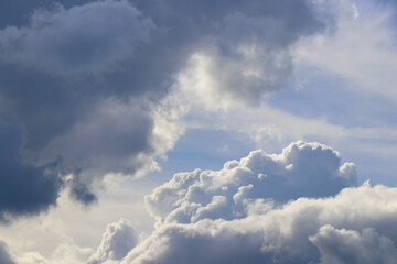 sky heaven clouds air aerial wallpaper background