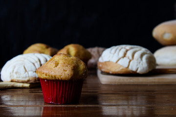  traditional mexican red paper bread