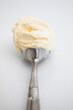 © The Picture Pantry - Single scoop of vanilla ice cream