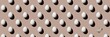 © The Picture Pantry - Chicken eggs and feather on beige background Pattern